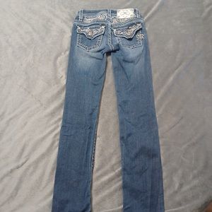 Miss Me Girls Skinny Jeans Size 10